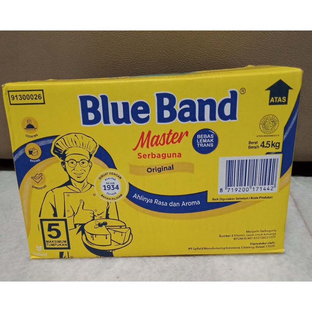 Margarine Mentega Blue Band 4.5 KG Serbaguna