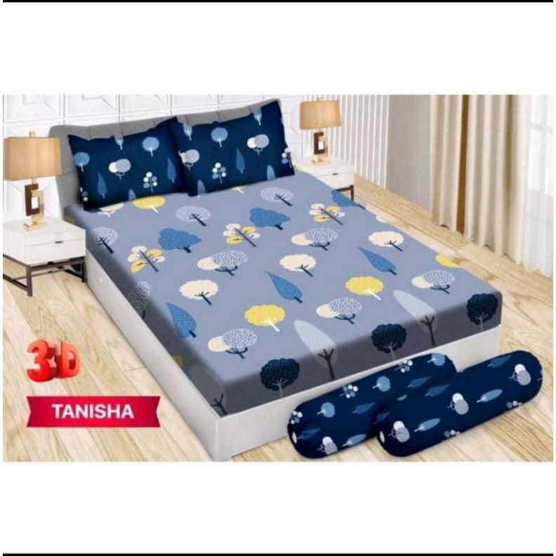 BONITA - SPREI B2 UK 180X200 | ALAS KASUR | SPREI ADEM | SPREI CANTIK