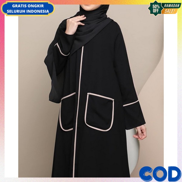 Gamis Wanita Terbaru 2023 Dress Syari Murah Baju Ghamis Import Gamis Remaja Import Terbaru 2023 Game