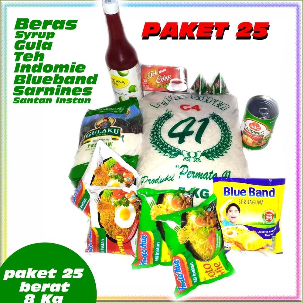 

Produk - Paket No 25 Parcel Promo Sembako Lebaran Murah Exp Date Aman Jauh Promo Best Seller!!