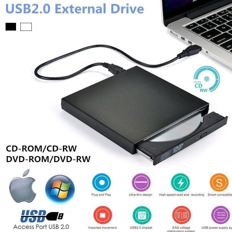 dvd room external cd rw cdroom for laptop notebook pc komputer dvd rw rom