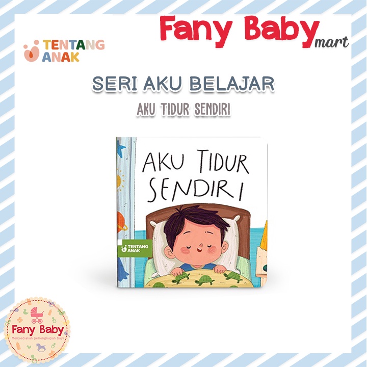 TENTANG ANAK - SERI AKU BELAJAR | BOARD BOOK