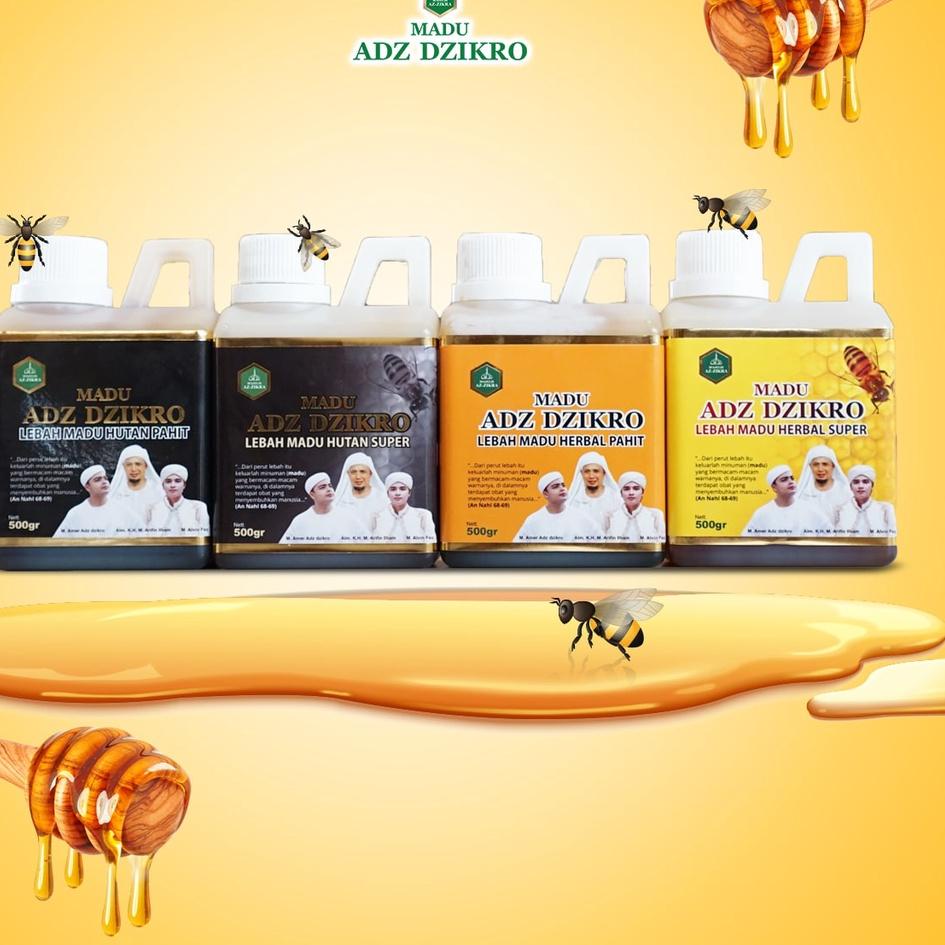 

❁ (kEMASAN BARU) Adz Dzikrao Hitam Pahit Majelia Azzikra + Brosur ❀