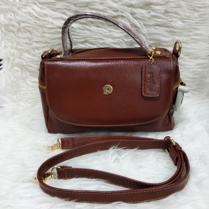 Tas Papillon K3436 - Tas Tote Selempang Wanita bahan Kulit asli