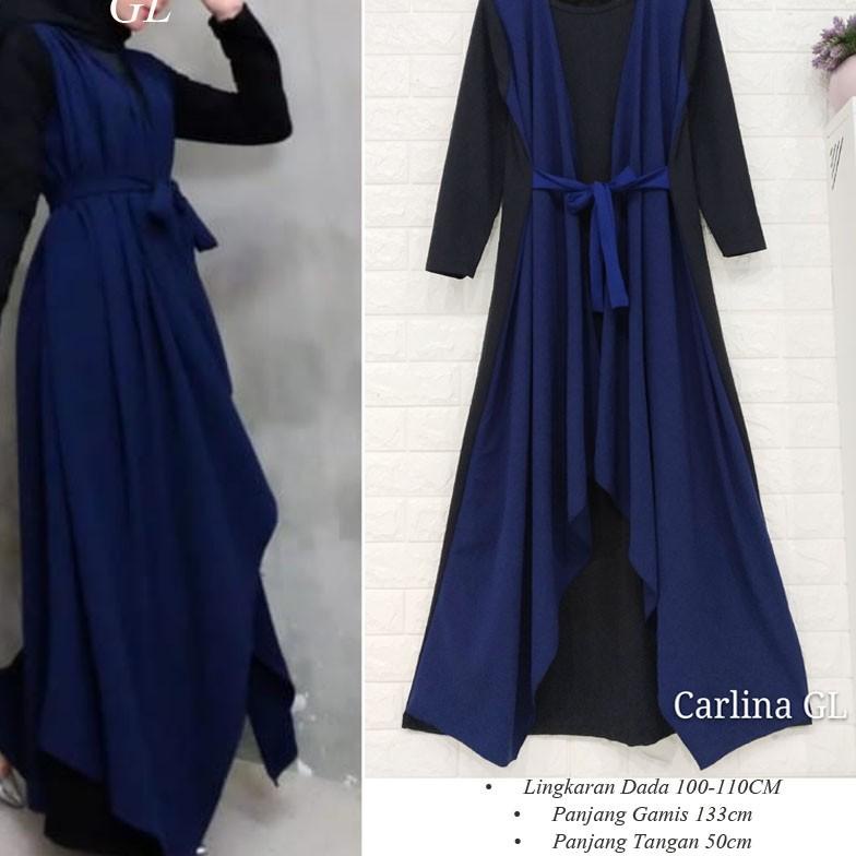 ✢New✢ GAMIS MUSLIM JILL SET 2in1 GL FASHION ♔