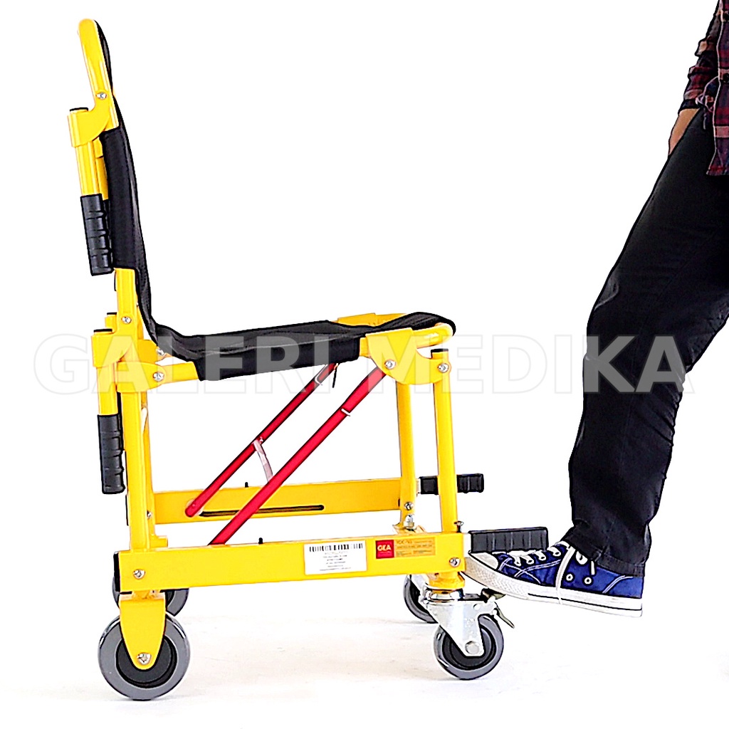 Tandu kursi GEA YDC-5G Stair Stretcher / Tandu Kursi Lipat GEA YDC-5G / Kursi Tandu Lipat GEA YDC-5G