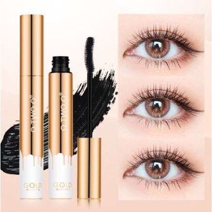 O.TWO.O Gold Mascara Waterproof Long Lasting Curling Eyelash