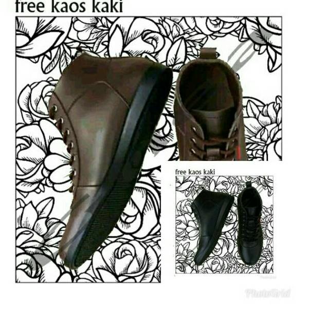 MURAH BANGET sepatu pria gaya korea iron man boots