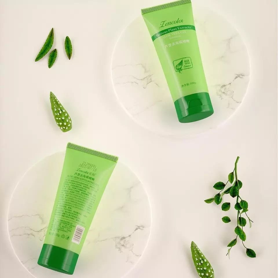 ALOE VERA CENTELLA EXFOLIATING ASIATICA PEELING GEL PERONTOK DAKI/MENGANGKAT SEL SEL KULIT MATI