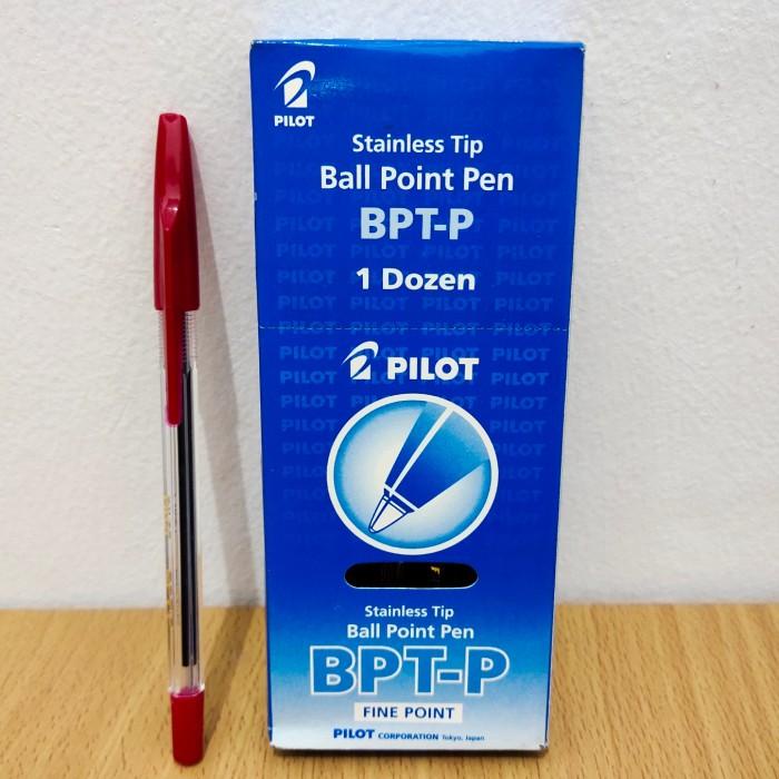 

pulpen pilot BPT- B -merah