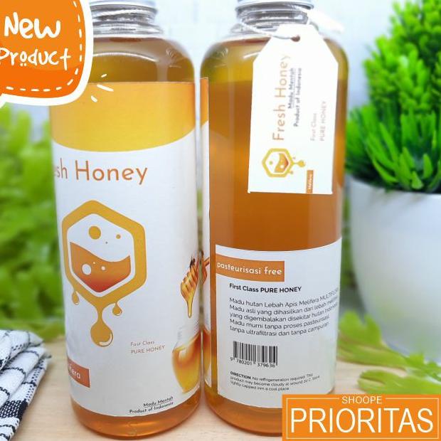 

۝ Murni asli Lebah Apis Melifera | Fresh Honey ✦