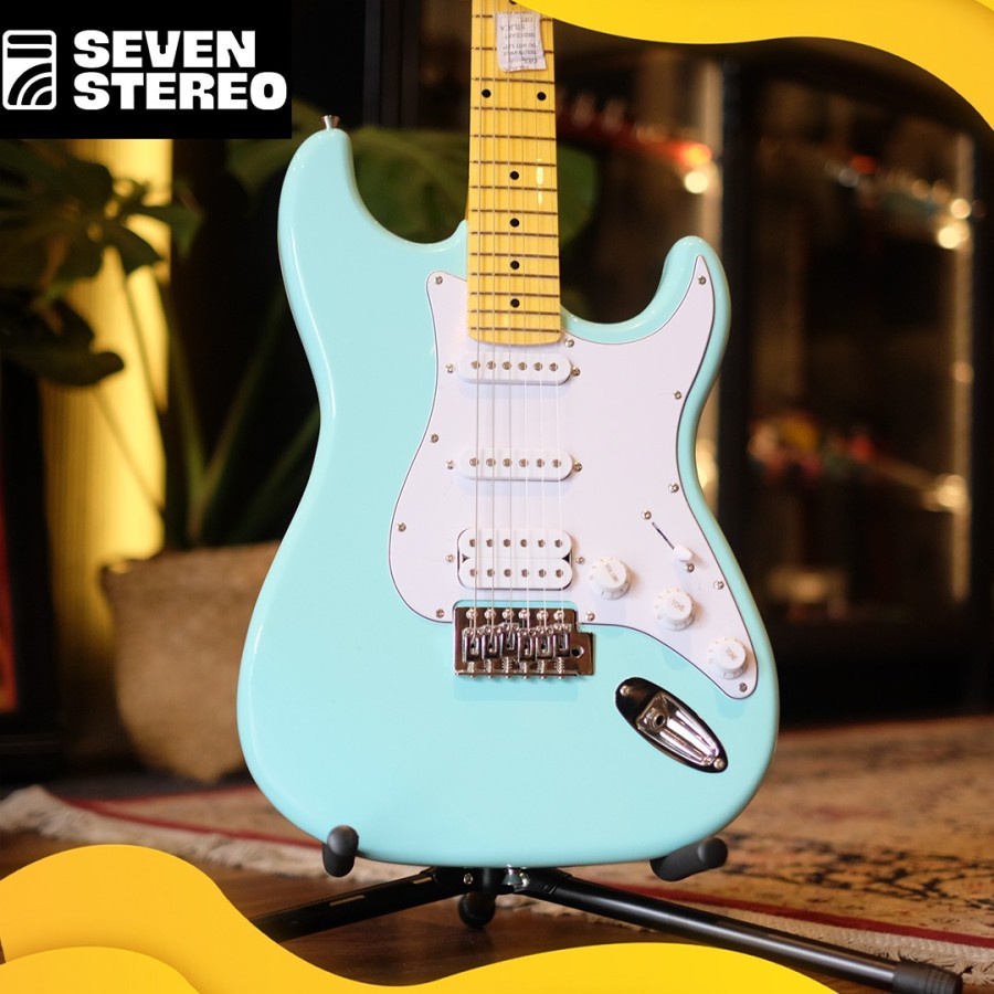 Scorpion SS120 HSS Stratocaster Electric Guitar Daphne Blue