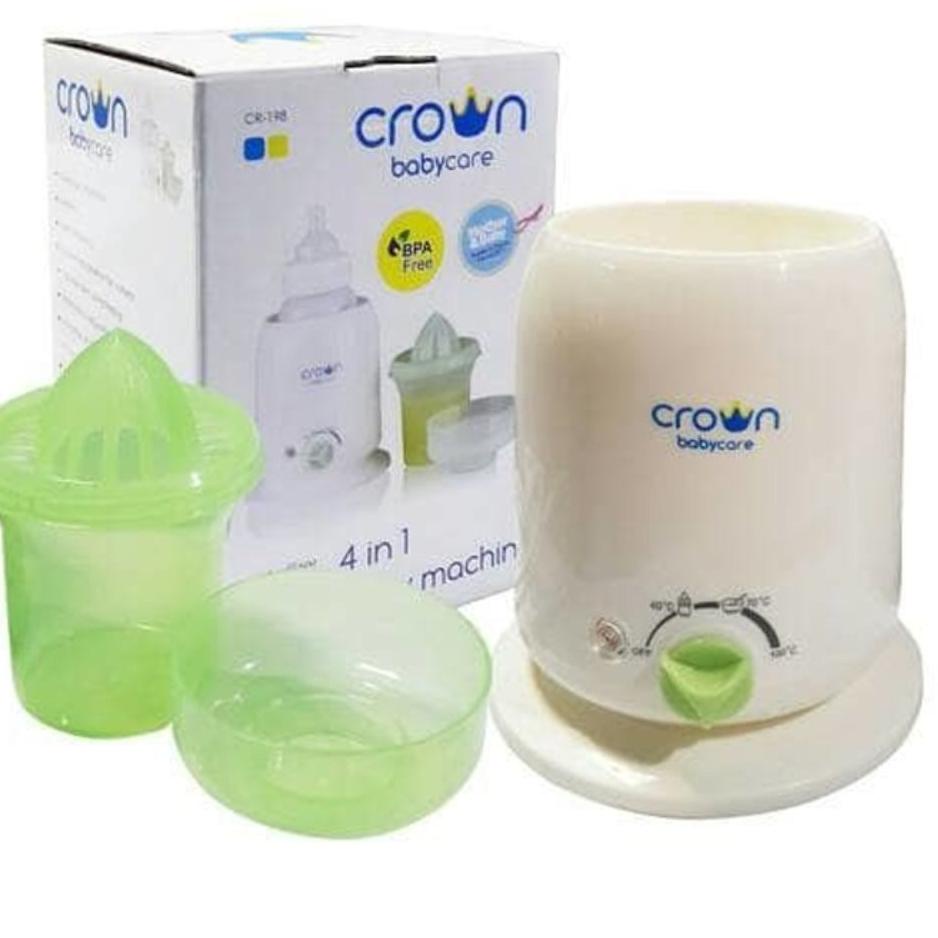 Elegant Pemanas Susu Crown 4in1 - pemanas asi crown 4in1 - pemanas asi crown - alat pemanas asi crow