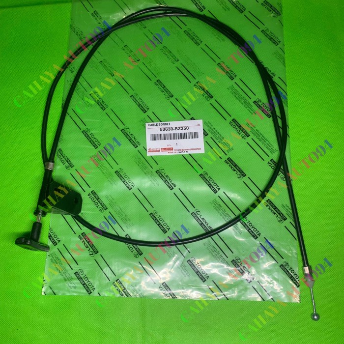 

Terlaris Kabel Cable Tali Kap Mesin Calya Sigra Japan