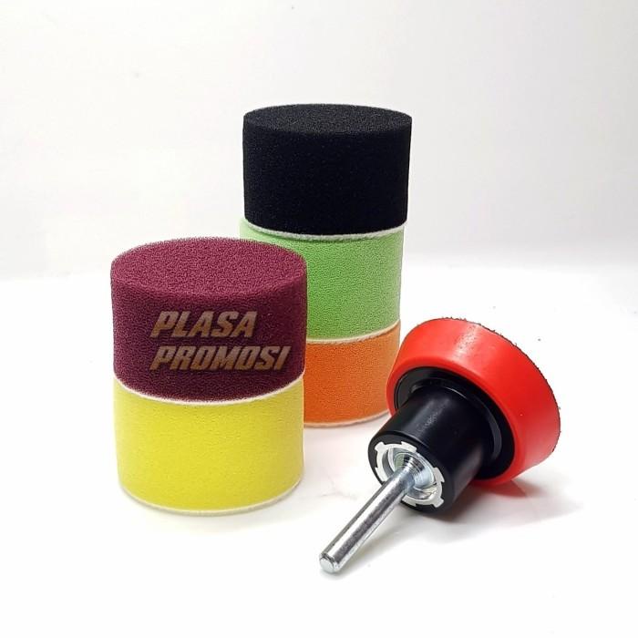 Foam Pad 2 " / Busa Poles / Busa Poles 2 Inch + Backing Pad M14/M10