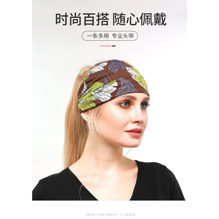 Bandana Hairband Headband Eropa Dan Amerika Gaya Panas Baru Topi Beanie Sorban Topeng Olahraga Luar Ruangan Dan Sorban Rekreasi Aksesoris Rambut Pita Rambut