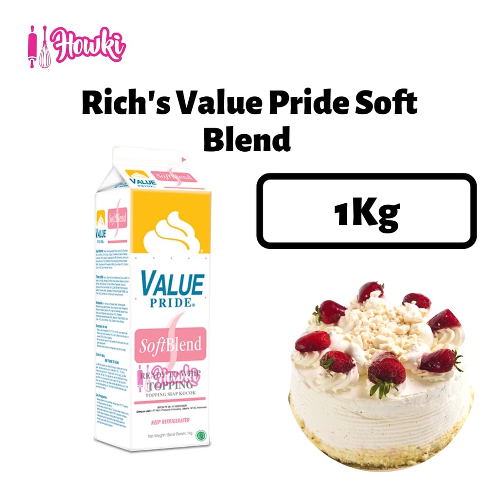 

Rich’s Value Pride Soft Blend 907