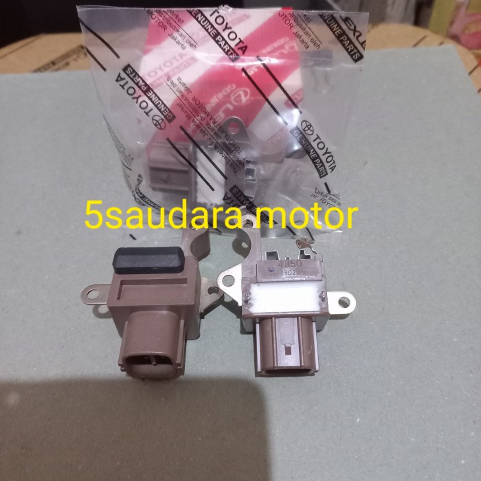 IC REGULATOR /IC ALTERNATOR /IC DINAMO CAS AVANZA INOVA APV AGYA ORI ORIGINAL BEST QUALITY