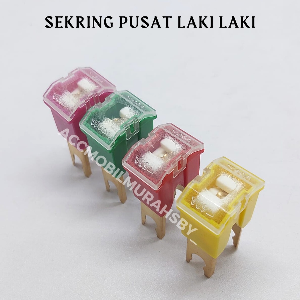 Fuse sekring pusat laki / cowok sekring utama kotak Besar Cowok 30A , 40A, 50A, 60A, 70A, 80A, 90A, 100A, 120A