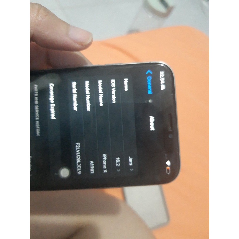 IPHONE X 256 GB