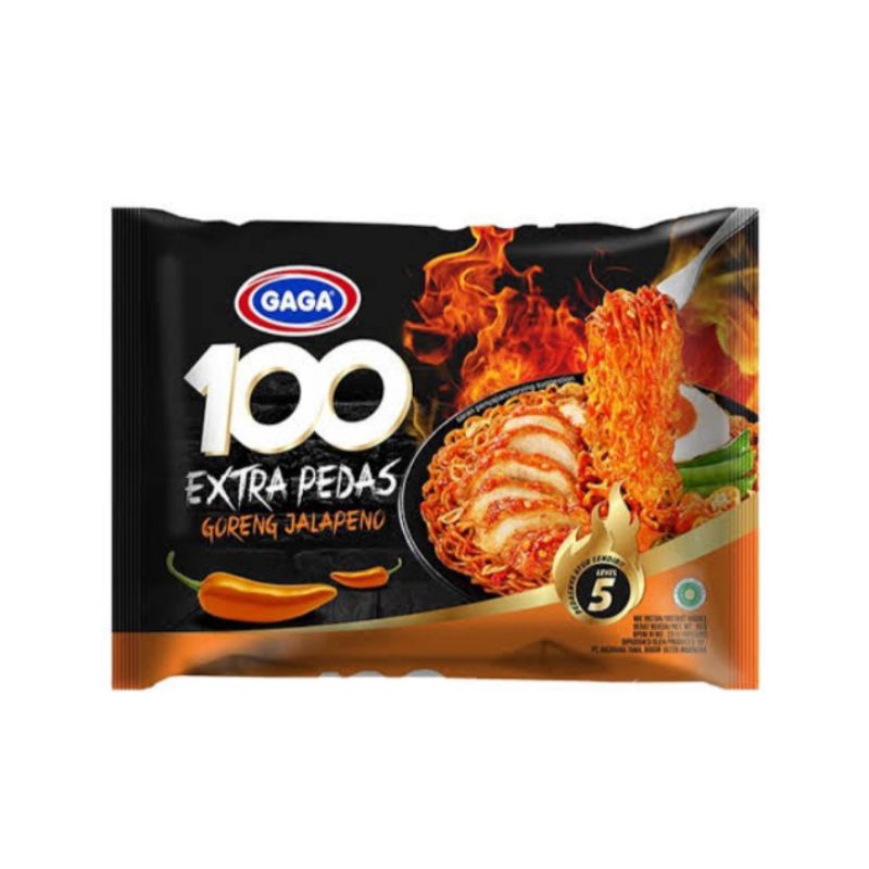 

GAGA MIE 100 GORENG EKSTRA PEDAS JALAPENO