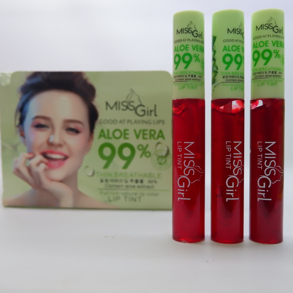 LIP GLOSS SASIMI ALOE VERA DIJUAL ECER sasimi lip gloss ORIGINAL