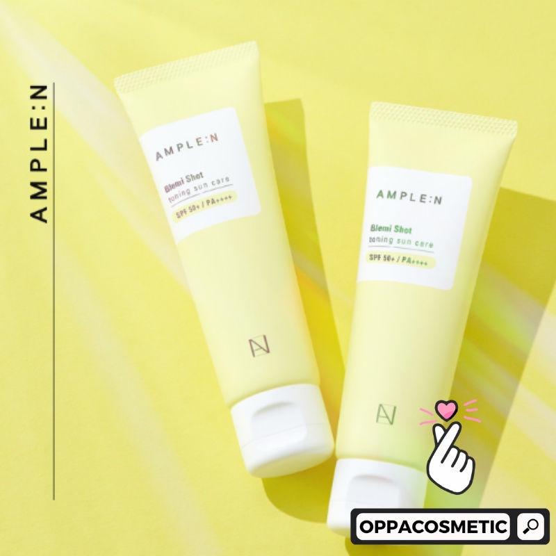 AMPLE:N Blemi Shot Toning Suncare 50ml