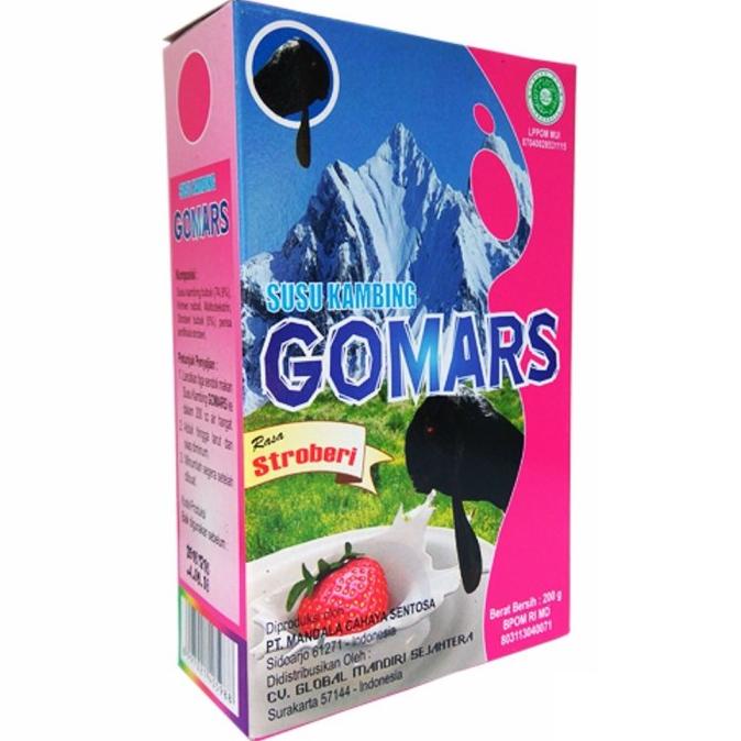 

Susu Kambing Ettawa Gomars Asli Original Promo 200GR usr01