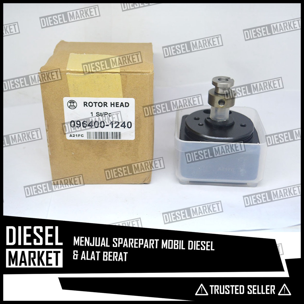 Rotor Head Toyota Rino 096400-1240 12R - Rotor Head Bospom Rino 1240