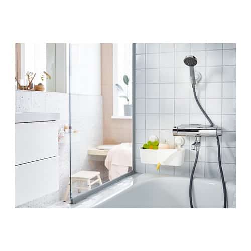 New/Rak Ikea/Tempat Sabun Kamar Mandi/Tempat Perlengkapan Mandi/Rak Peralatan Mandi/Tempat Sabun Ike