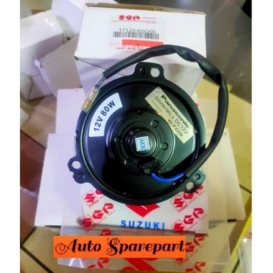 Motor Fan Ac Atau Extra Fan Ac Suzuki Aerio Baleno Next G Original Kode 301