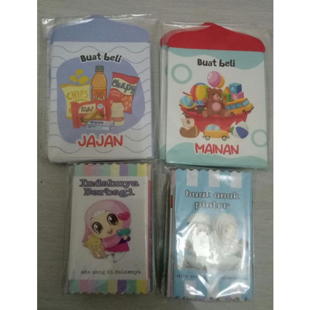 

paket amplop untuk santi