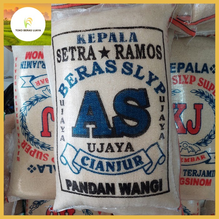 

AS PanWangi Beras Slyp Premium 10kg
