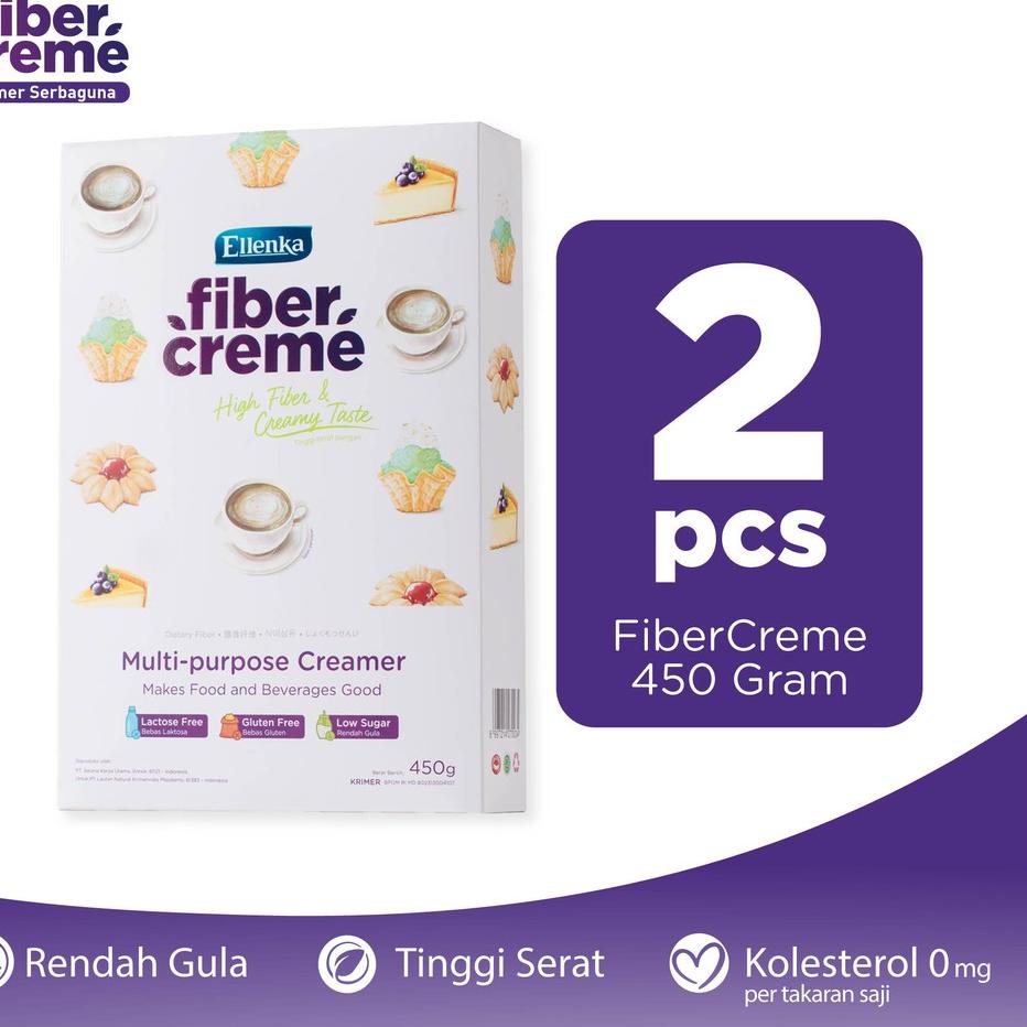 

֍ FiberCreme Folding Box 450gr Twinpack ✥