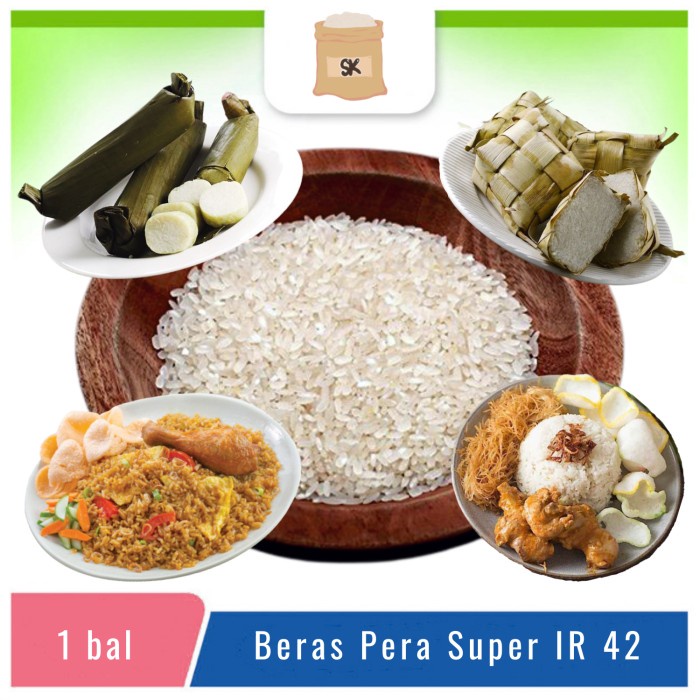 

10 kg Beras Pera Super IR 42