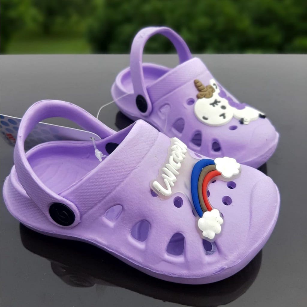 TOKO ERS Sandal Anak Perempuan / Sandal Baim Anak Balita / Sandal Jelly Anak Umur 1 2 3 4 tahun / BM01