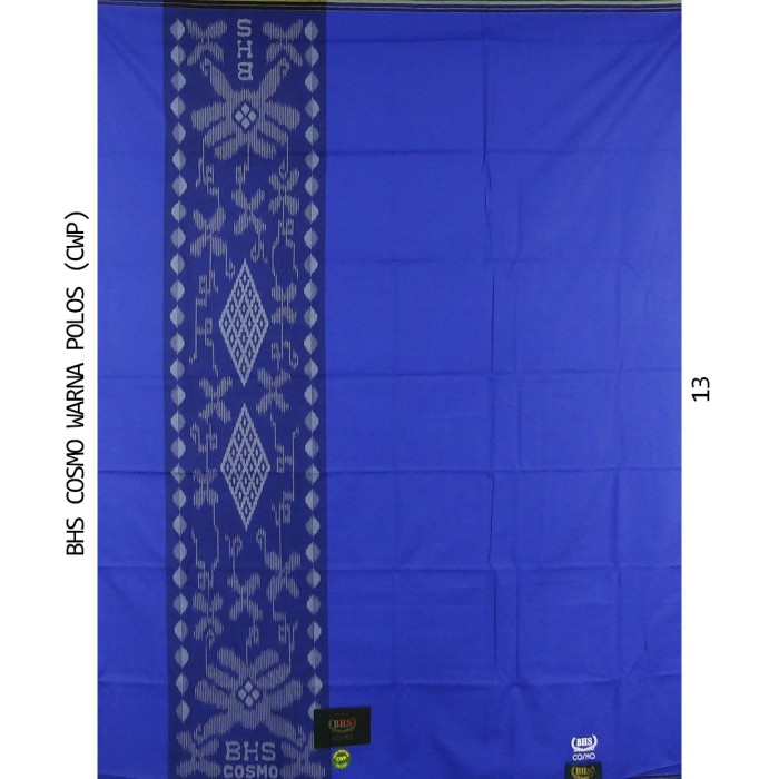 SARUNG BHS COSMO WARNA POLOS (CWP)