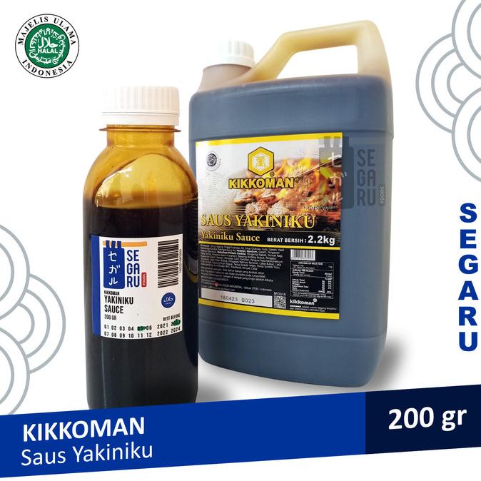 

Kikkoman Saus Yakiniku Halal
