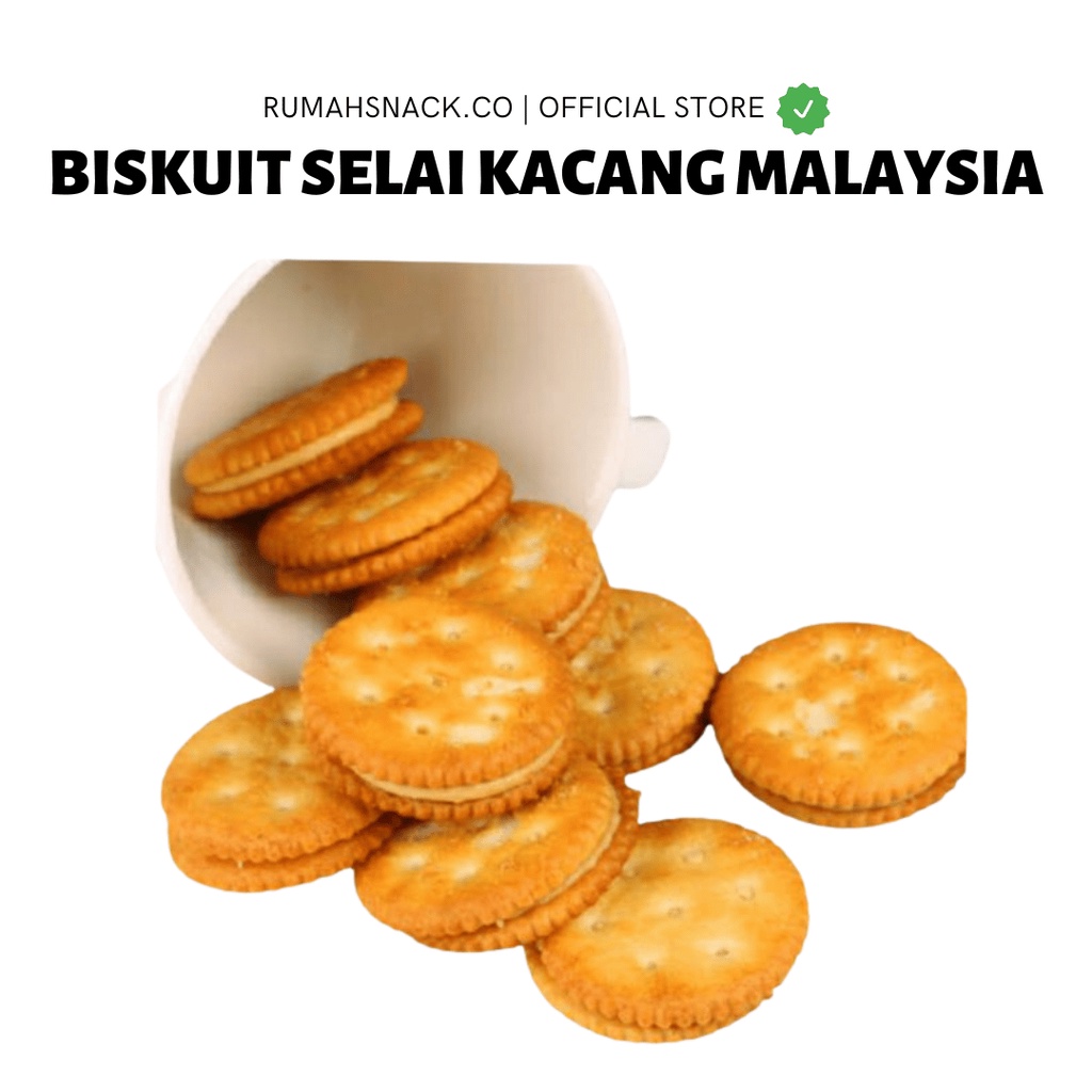 

RUMAHSNACK | Biskuit Selai Kacang Malaysia Snack