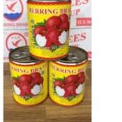 

← BUAH KALENG LYCHEE HERRING BRAND MAKANAN BUAH LECI SEGAR MAKANAN KALENG IMLEK SINCIA SANGJIT MURAH ◄