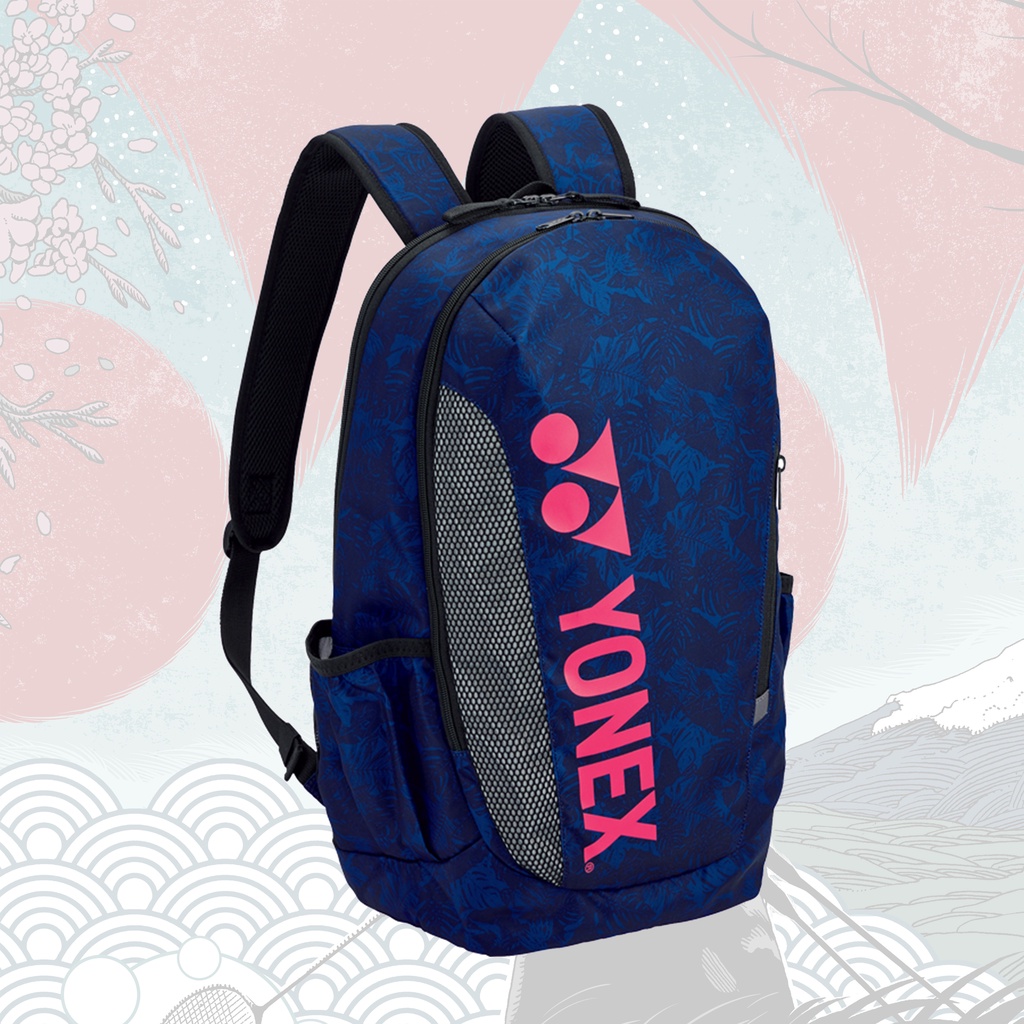 Tas Punggung /Ransel Badminton Yonex BA42112SEX Team BackPack NavyPink
