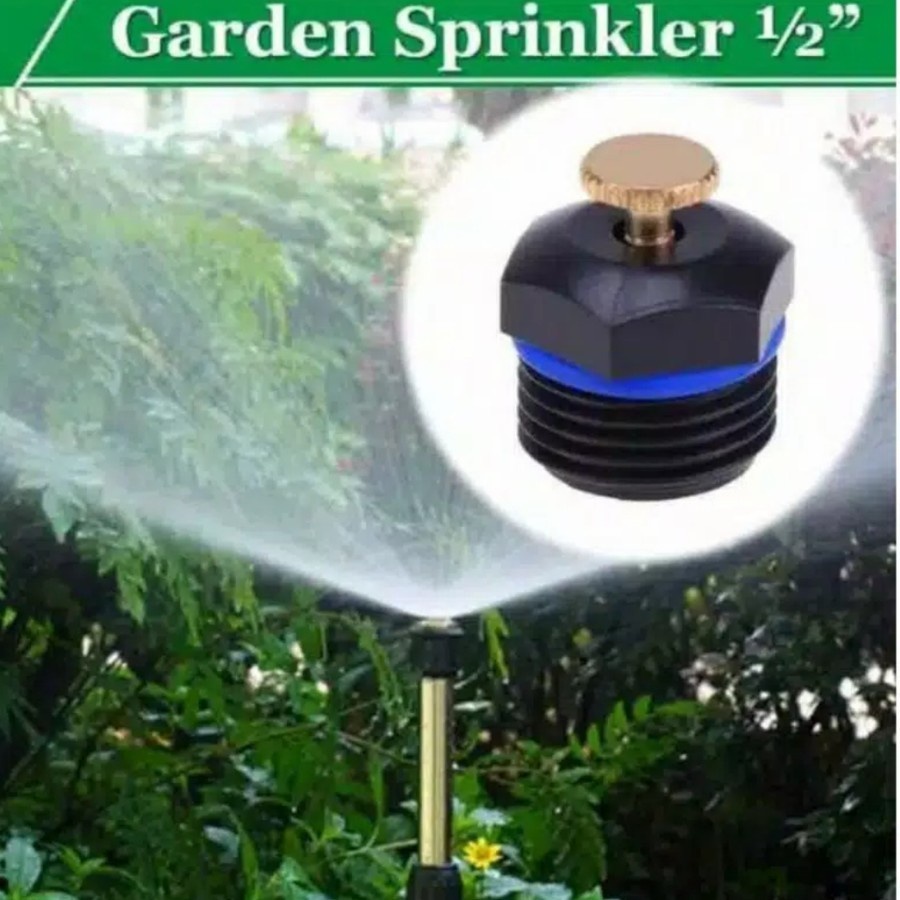 Sprinkler Taman Garden Sprinkler Sprayer Semprotan Air Taman Putar