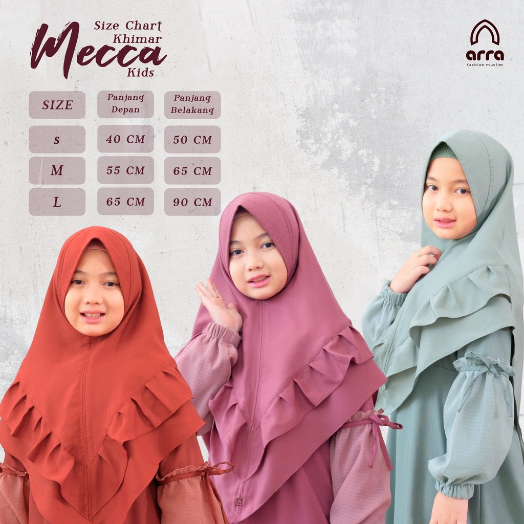 Sarimbit Keluarga 2023 Arra Mecca Terracotta Baju Couple Keluarga Lebaran 2023