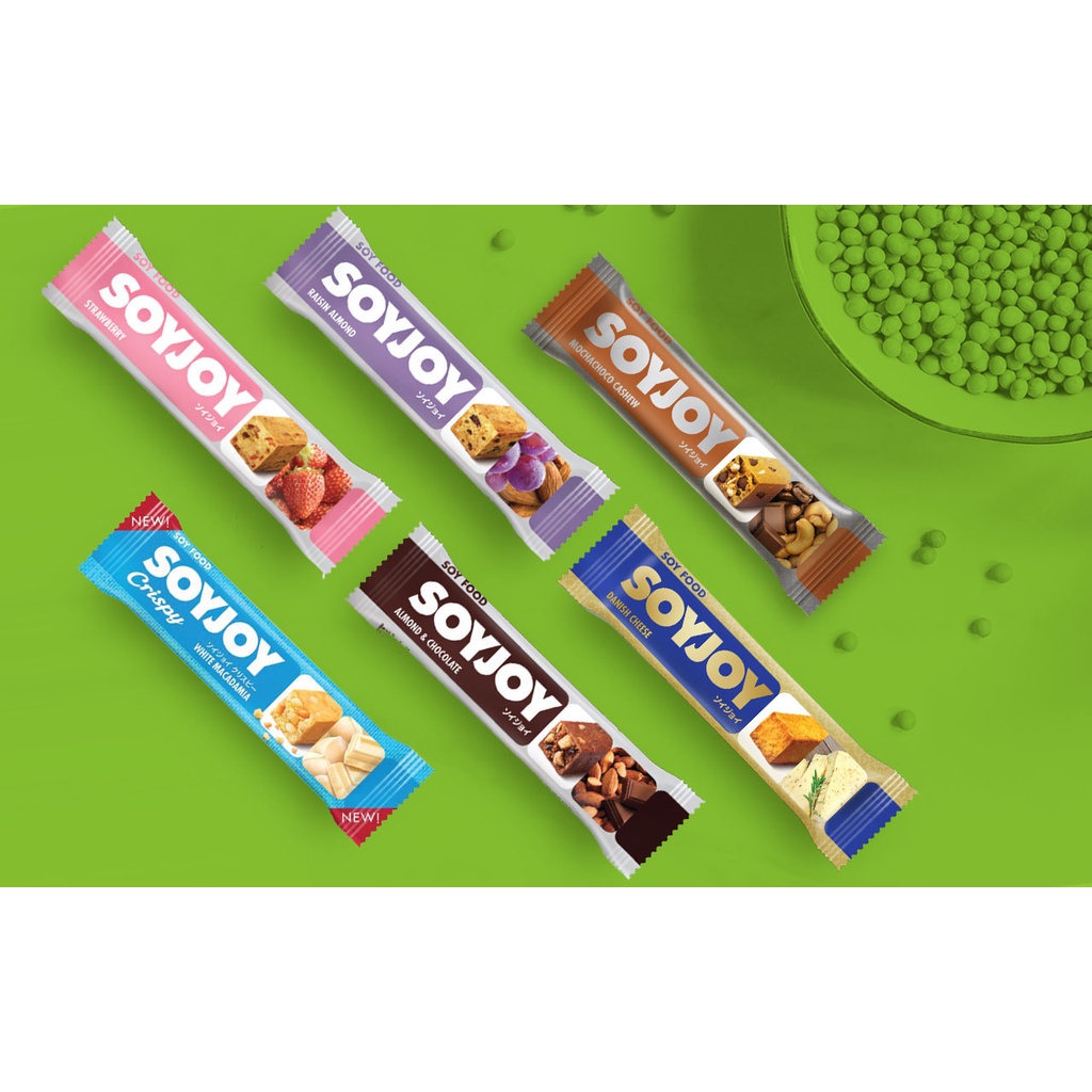 SOYJOY (Snack Kedelai rendah kalori / Snack Diet)