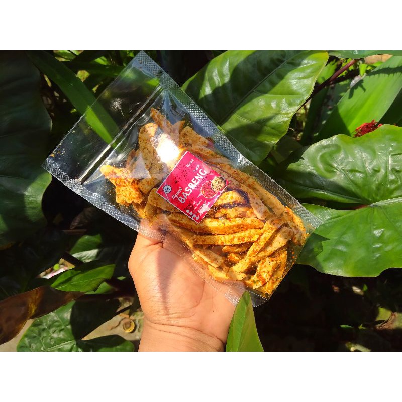 

Basreng pedas daun jeruk 135gram