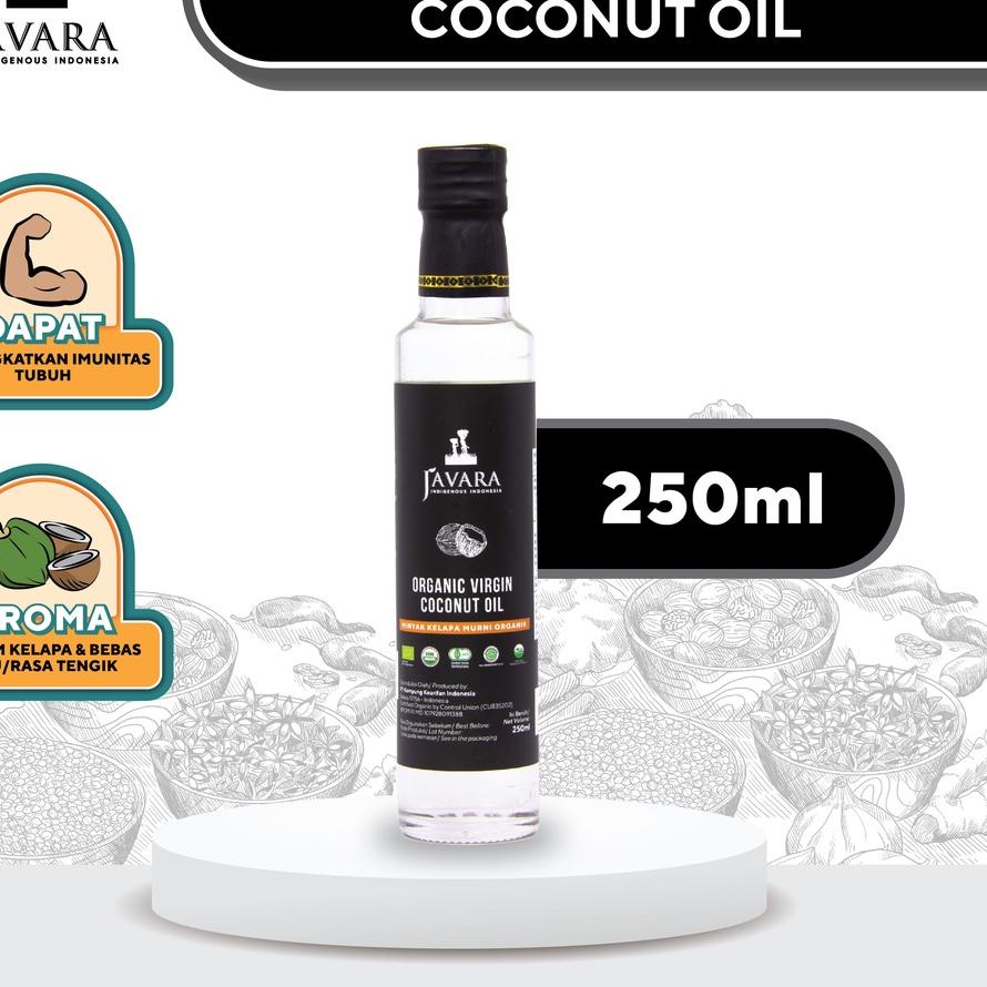 

➥ Javara Organic Minyak - Minyak Kelapa Murni 250 ml ○