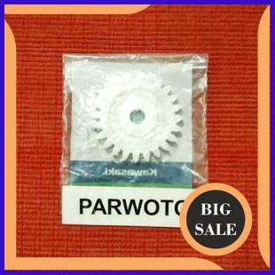 parts Gear Plastik Gigi Mekanisme Mekanis SuperKips Kips Bawah Gear Spur Governor 24T Ninja 150 RR R