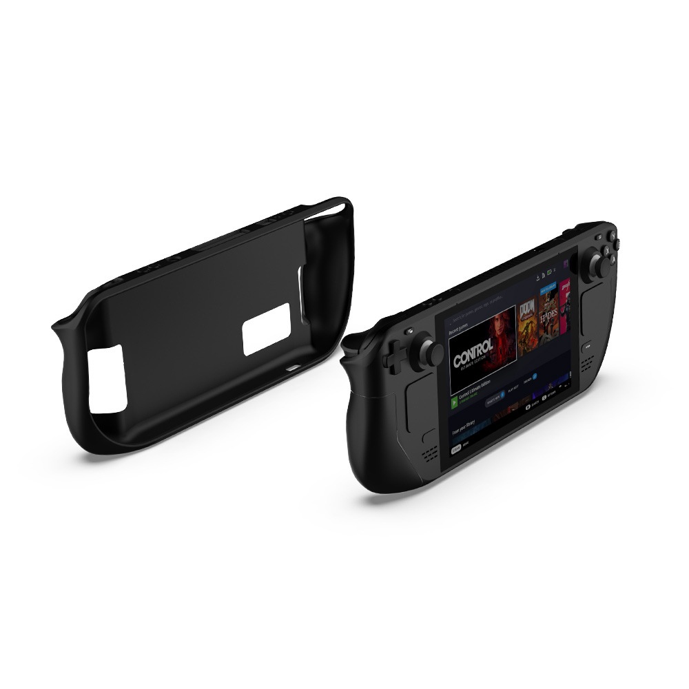 Dobe Protective Case For Steam Deck TPU Casing Black