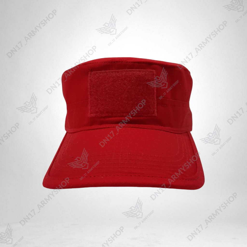 Topi Komando Merah Damkar/BPBD/Instruktur/Rescue