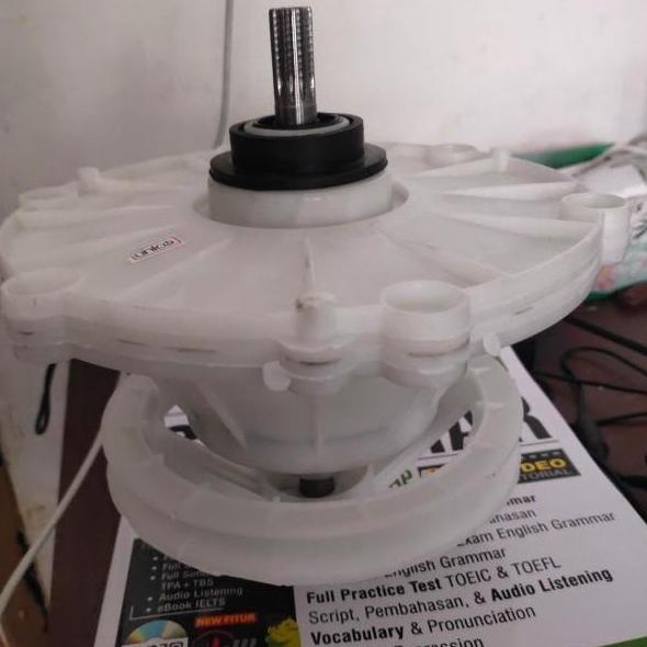 WP-1060R GEARBOX GIRBOK Mesin Cuci LG 2 Tabung pully Dua WP 1060R